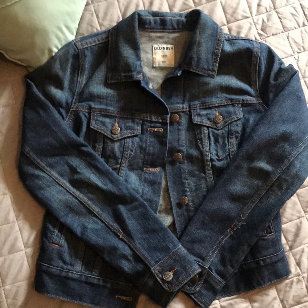 Denim Old Navy Jacket